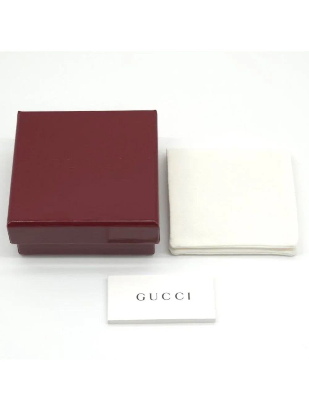 Gucci Interlocking Chain Bracelet 19.3 Shiny Finish Sterling Silver Box